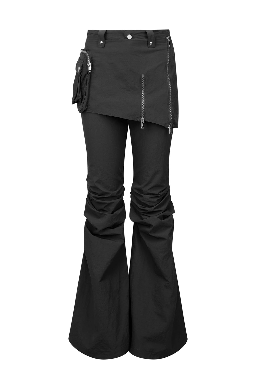 Boots Cut Skirt Pants