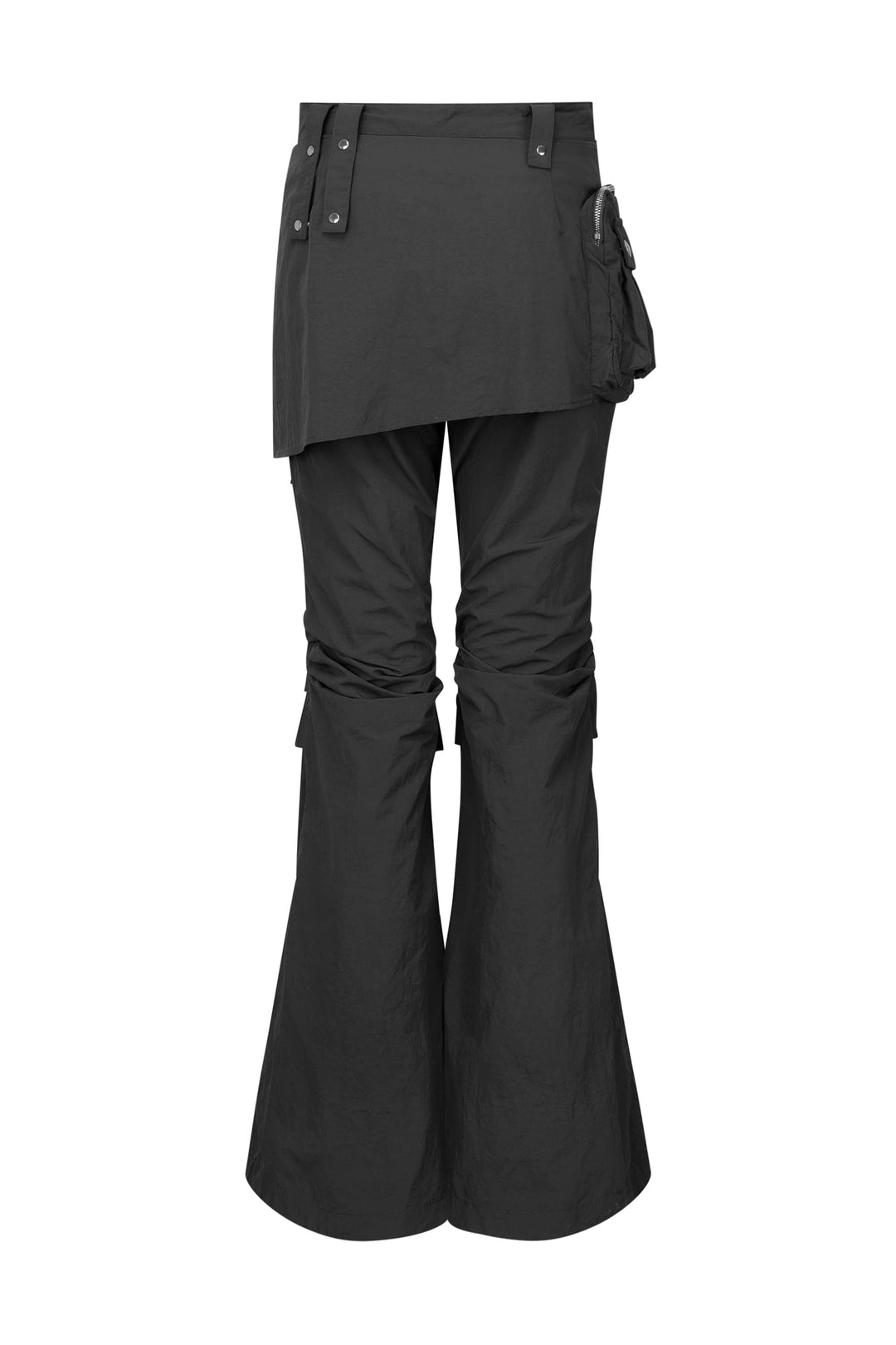 Boots Cut Skirt Pants