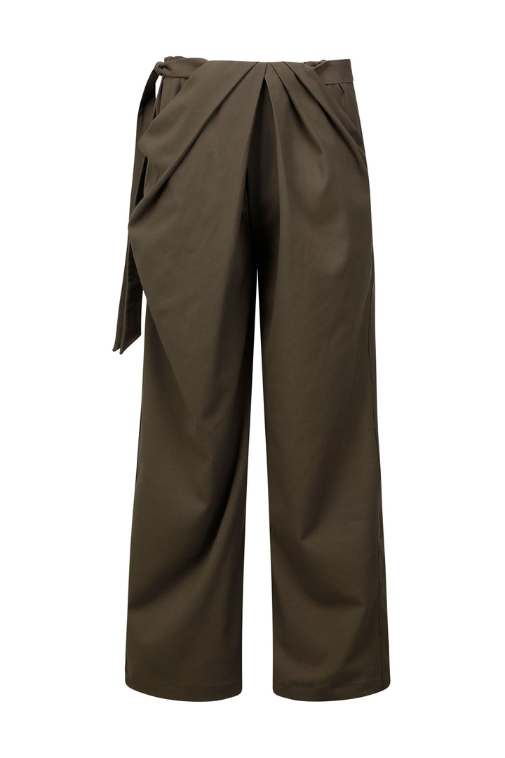 Draping Wide Pants Unisex