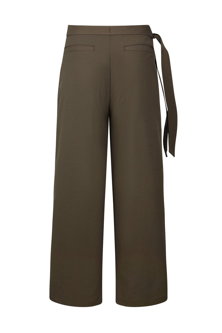 Draping Wide Pants Unisex