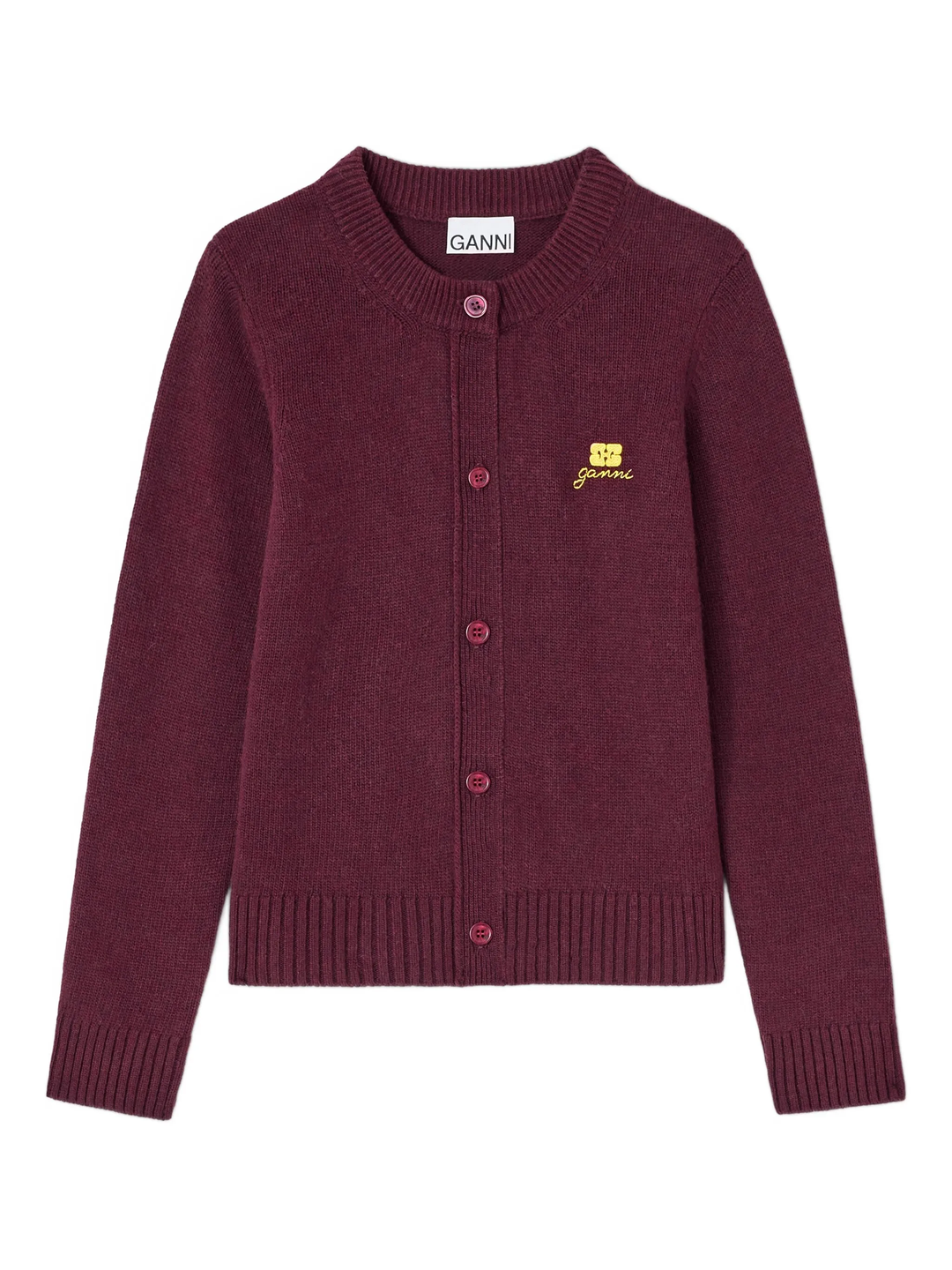 Core Future Wool Mix Cardigan