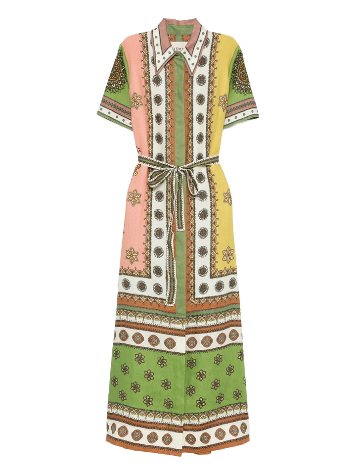 Contina Shirtdress