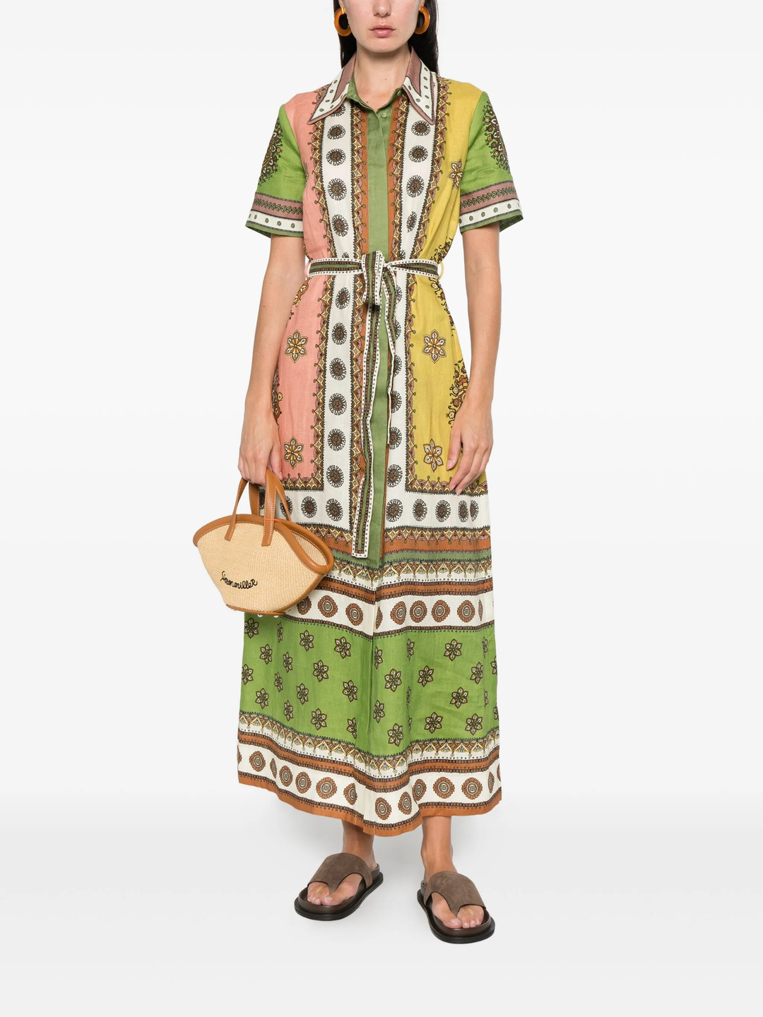 Contina Shirtdress