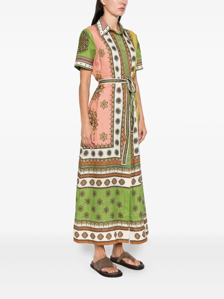 Contina Shirtdress
