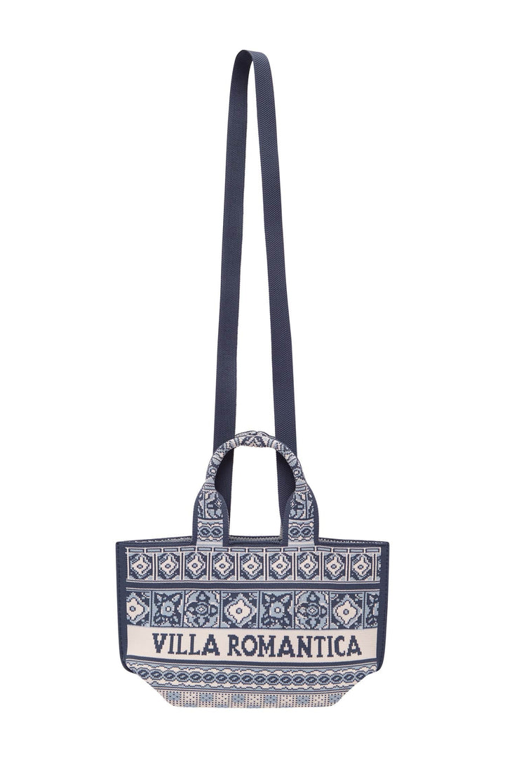 Villa Romantica Jacquard Micro Tote