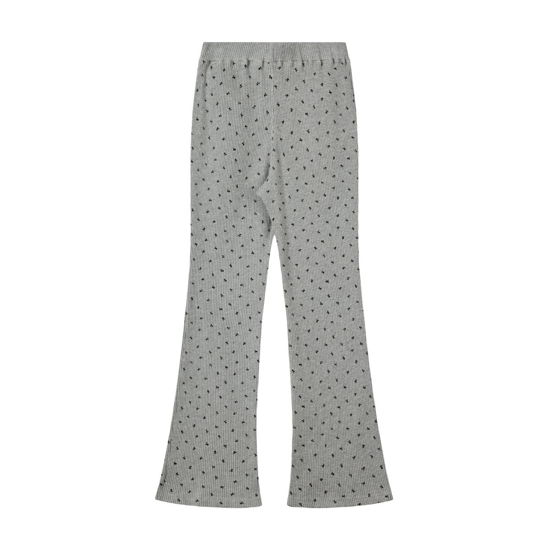RR Pattern Flare Pants