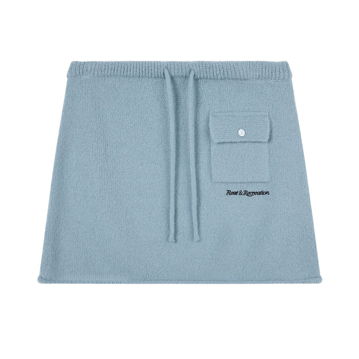 Pocket Knit Skirt