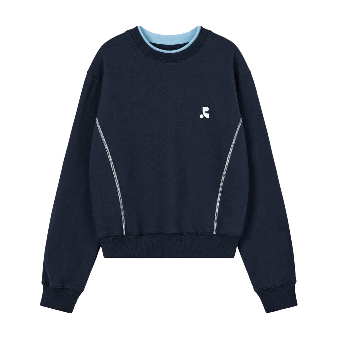 Layered Sweatshirt