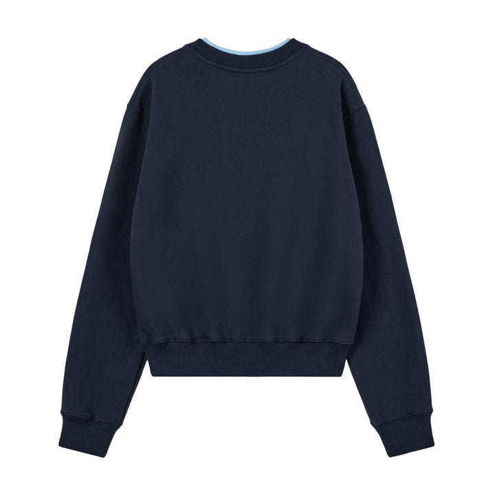 Layered Sweatshirt