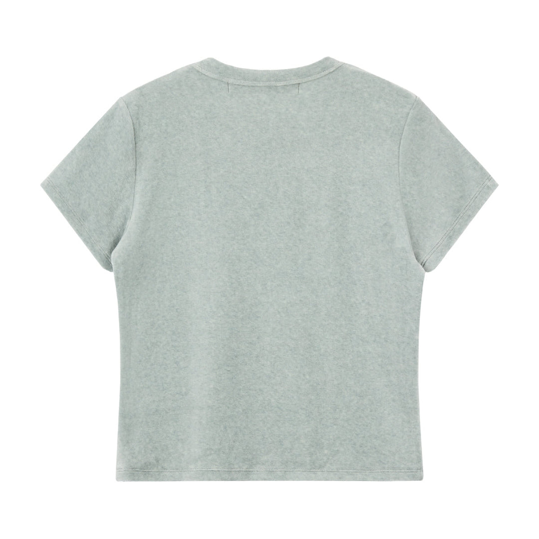 Velvet Logo T-Shirt