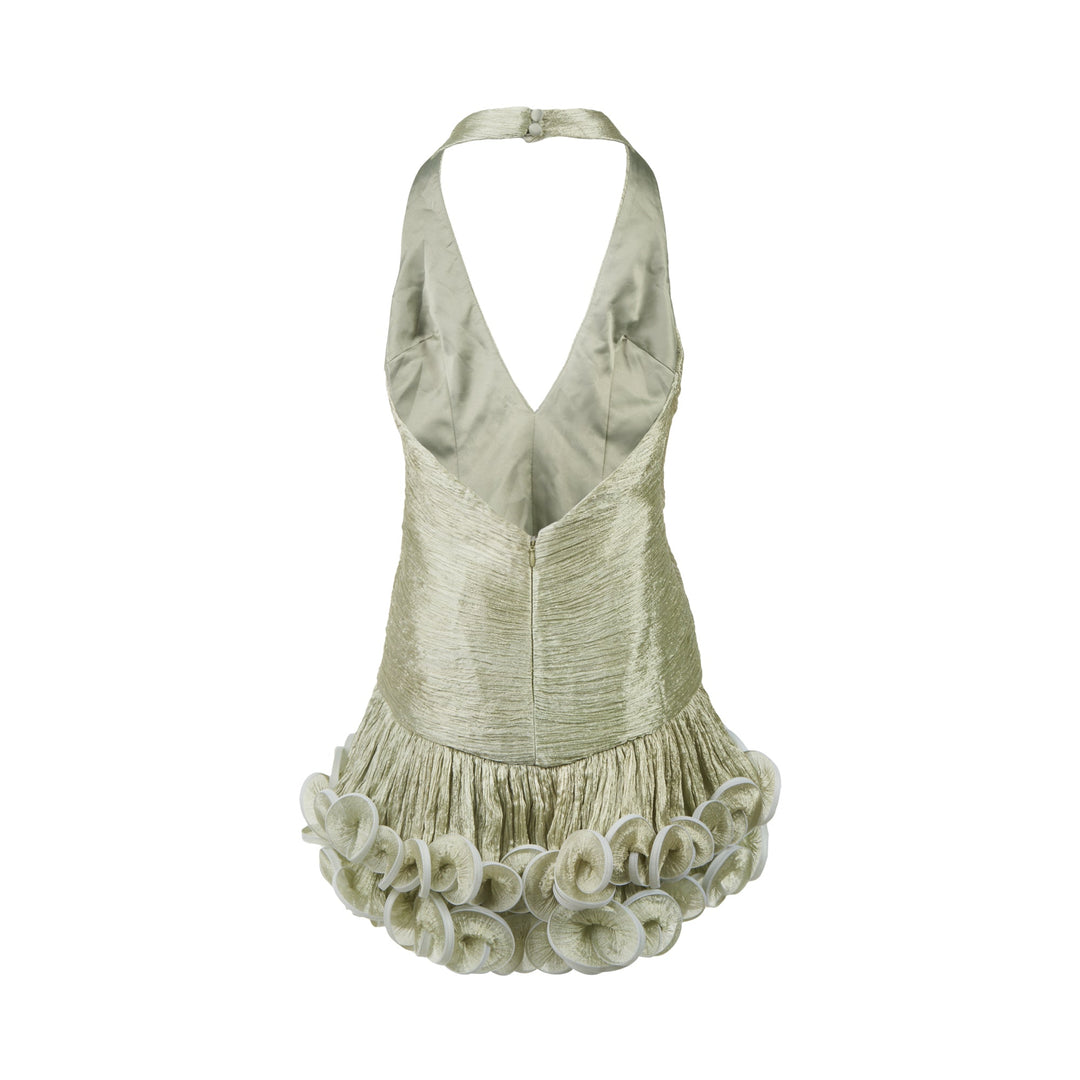 Ms. Tutu V Neck Mini Dress