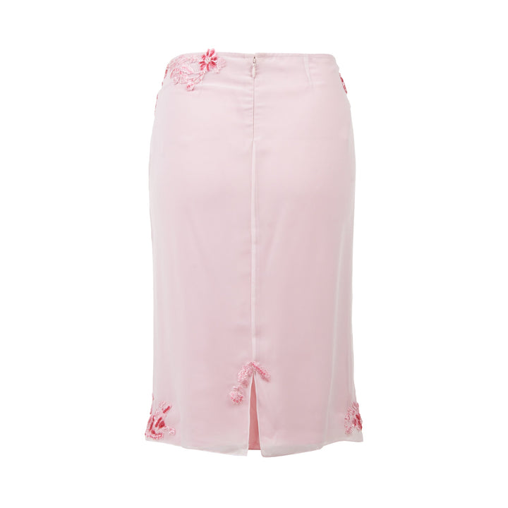 Belle Lace Knee-Length Skirt
