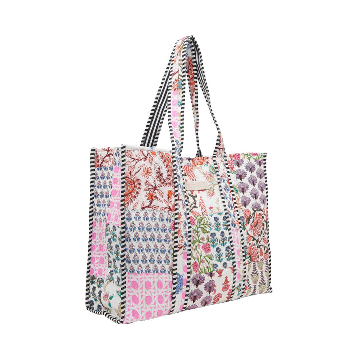 Patchwork Tote Bag