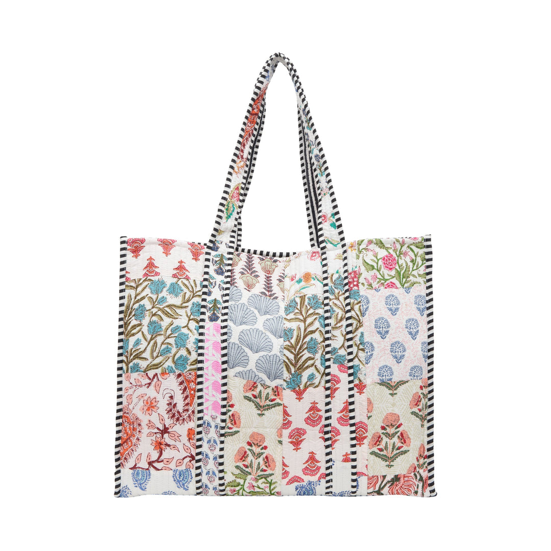 Patchwork Tote Bag