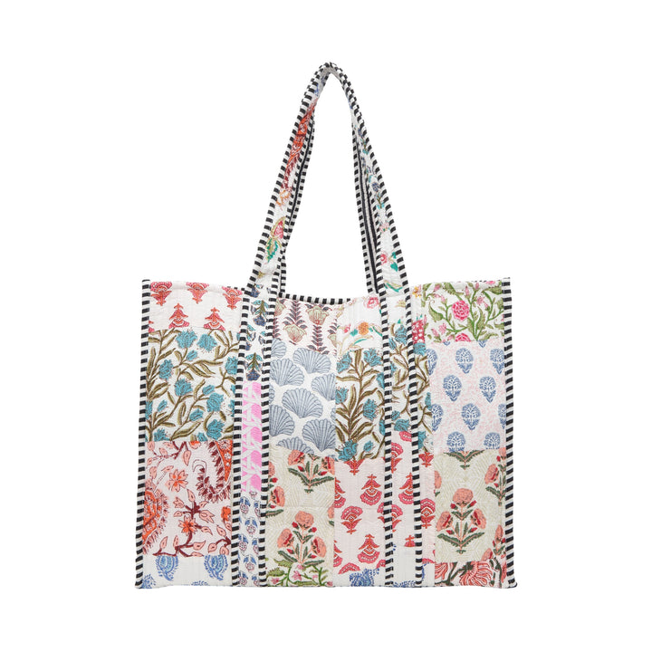 Patchwork Tote Bag