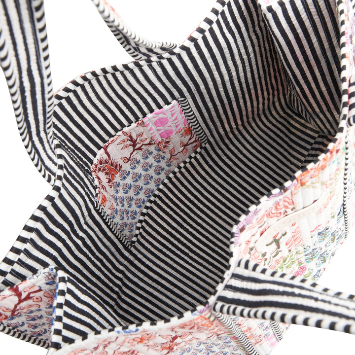 Patchwork Tote Bag