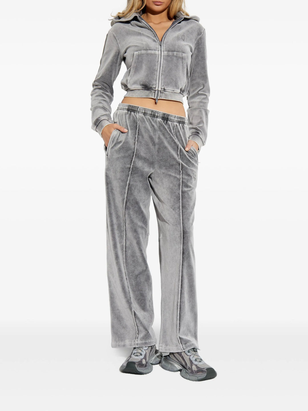 Mid Rise Articulated Leg Pant