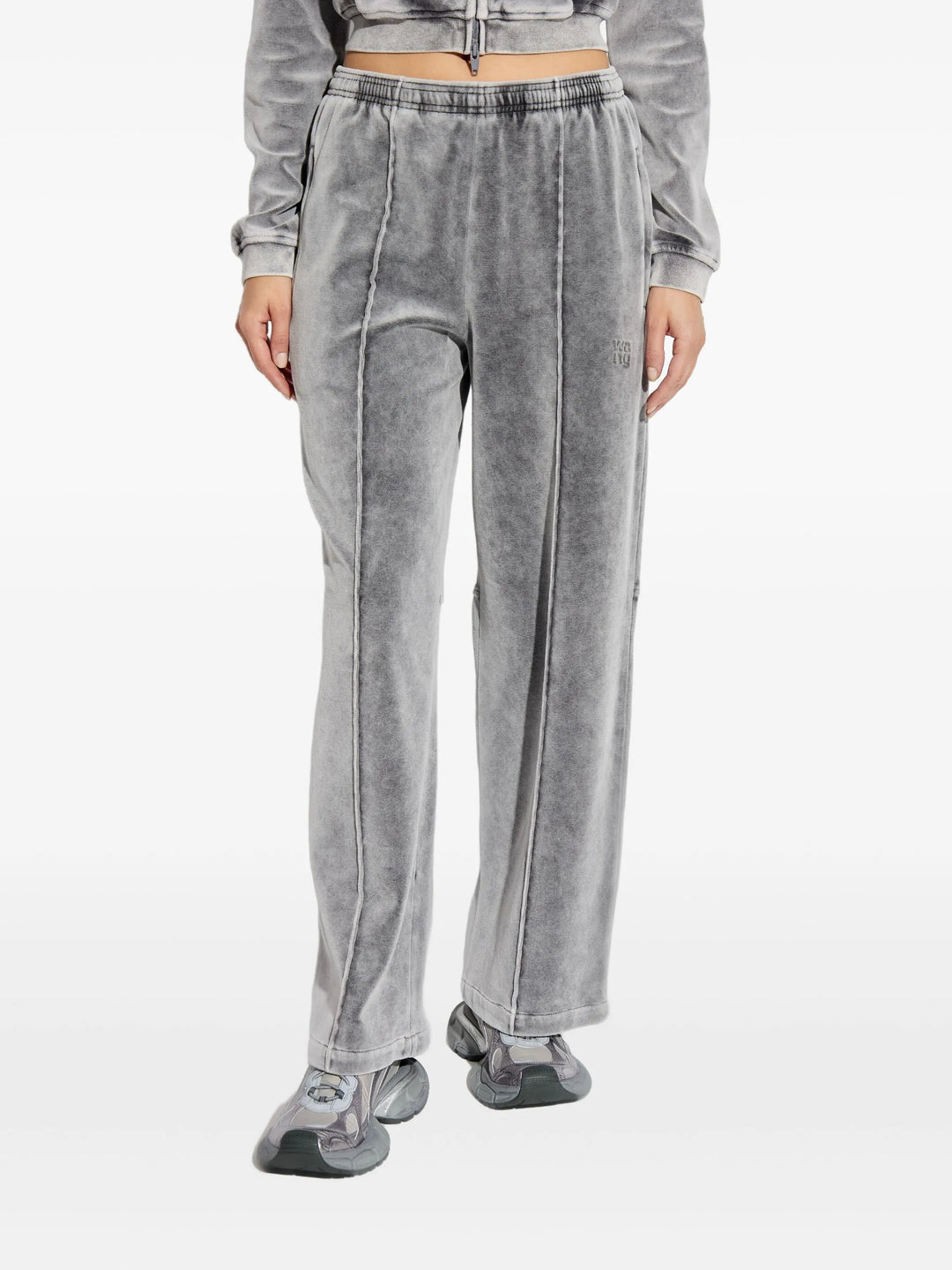 Mid Rise Articulated Leg Pant