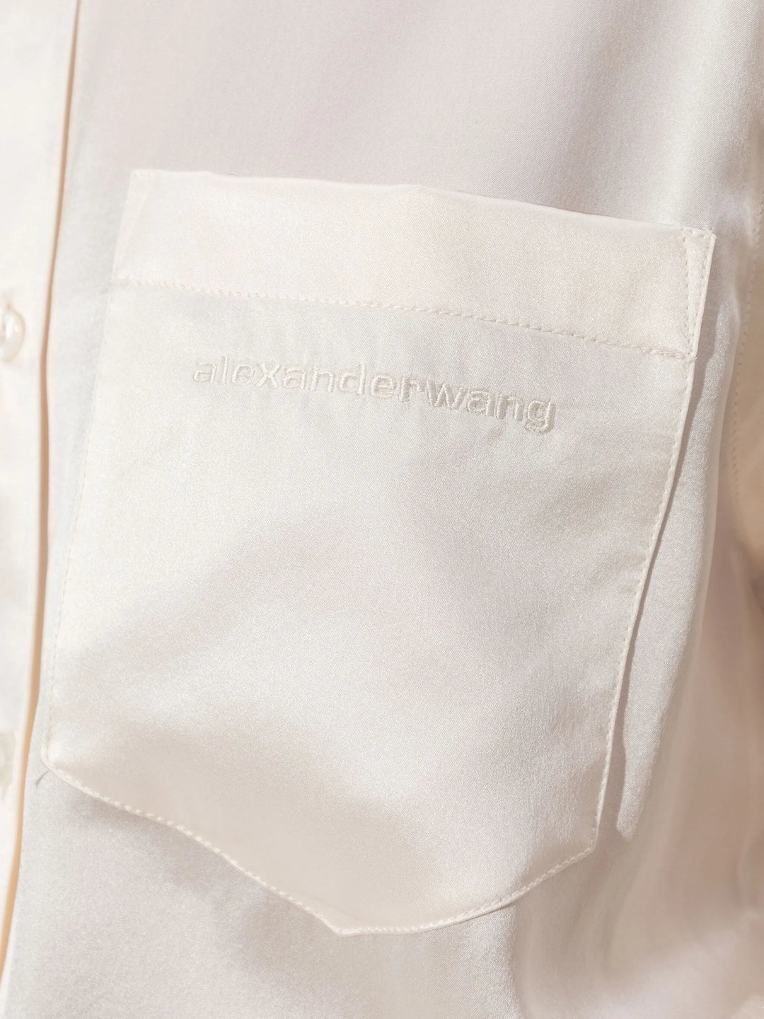 Cut Off Double Shirt Dress