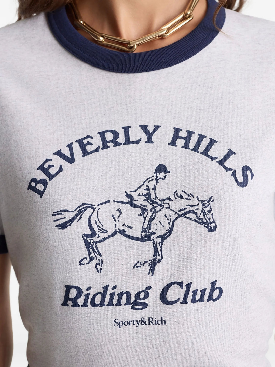 RH Riding Club Ringer Tee