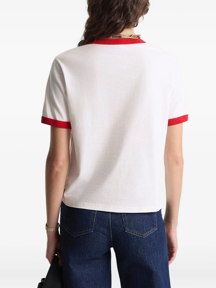 California Emblem Ringer Tee