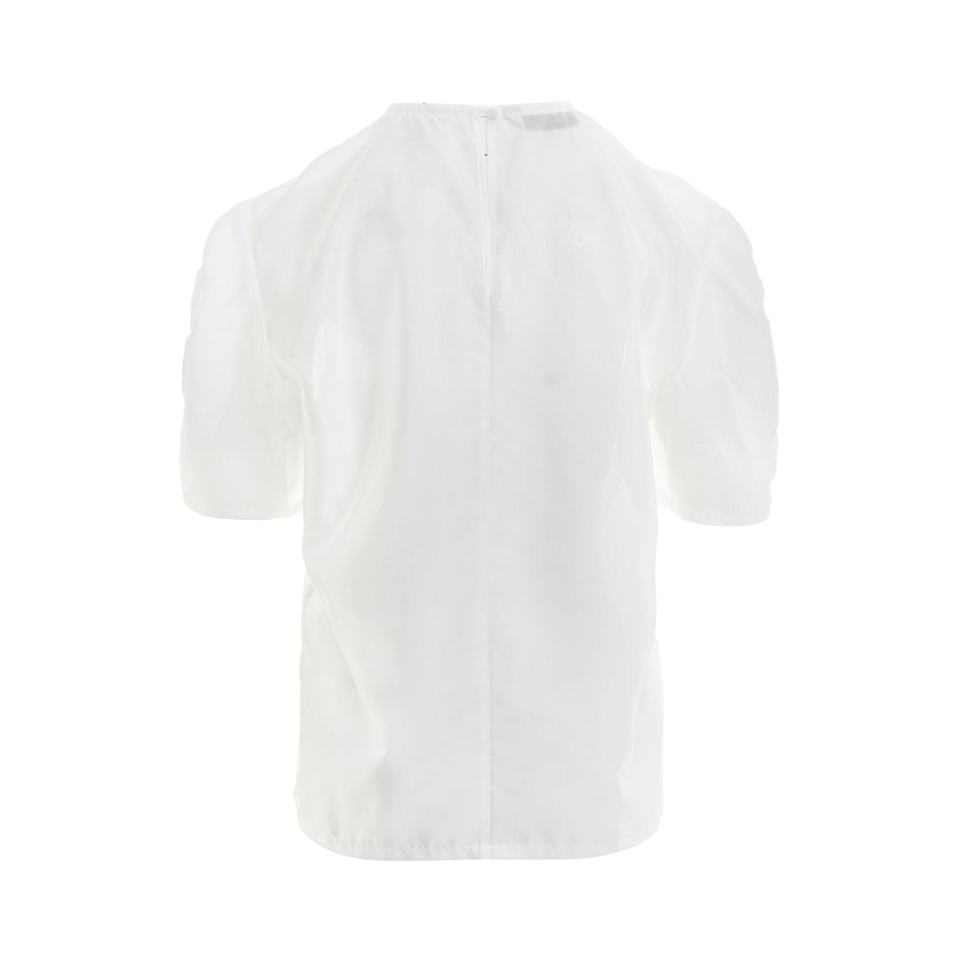 pushBUTTON White Crying Girl Printed Shirt – Available at Club 21, Official Retailer in Singapore, Malaysia & Thailand with Global Shipping Online