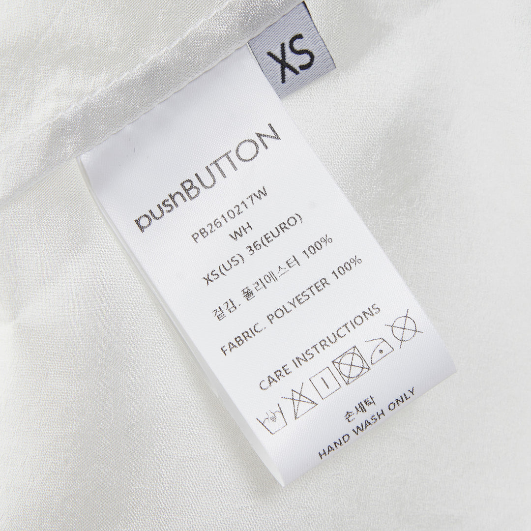 pushBUTTON White Crying Girl Printed Shirt – Available at Club 21, Official Retailer in Singapore, Malaysia & Thailand with Global Shipping Online