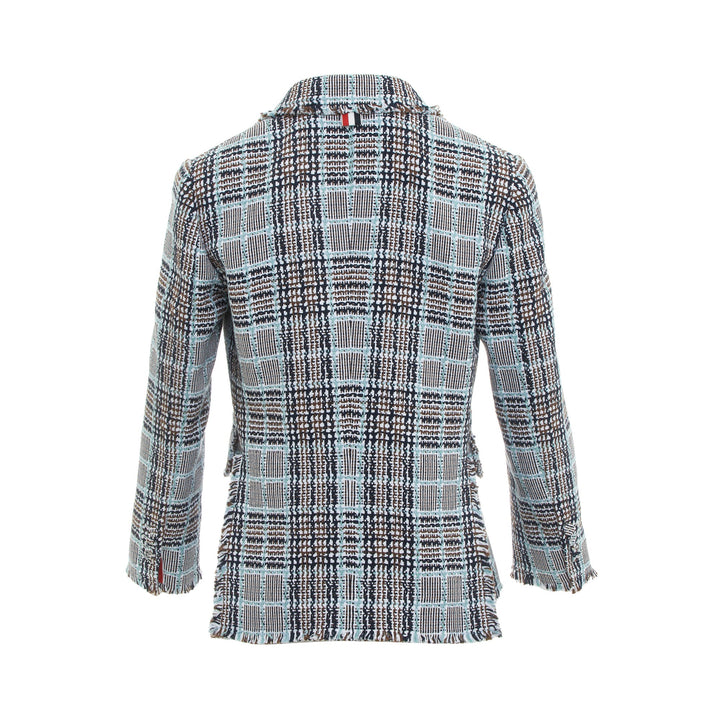 Thom Browne Narrow Shoulder Classic Sportcoat – Available at Club 21, Official Retailer in Singapore, Malaysia & Thailand with Global Shipping Online