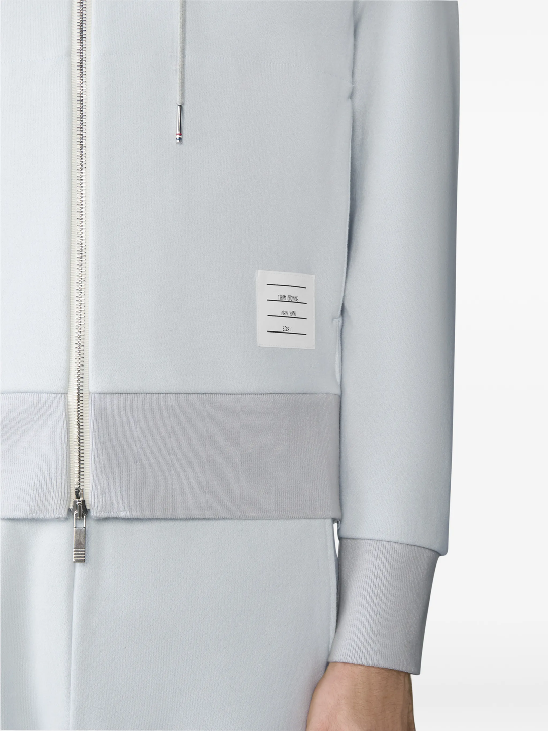 Zip Up Hoodie