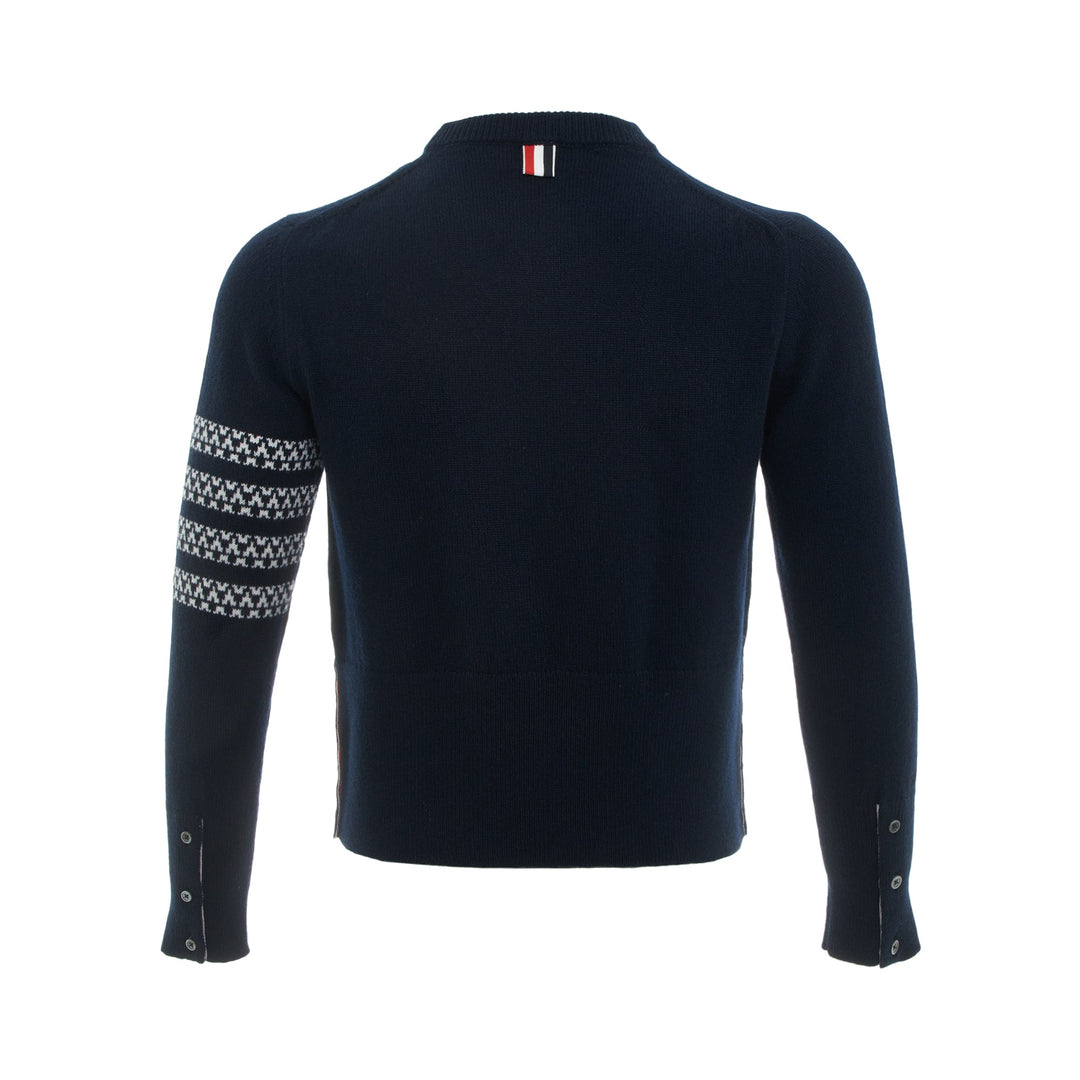 Thom Browne Holiday Hector Crew Neck Pullover – Available at Club 21, Official Retailer in Singapore, Malaysia & Thailand with Global Shipping Online