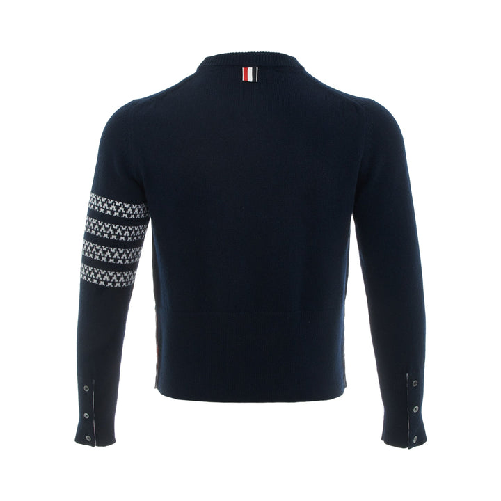Thom Browne Holiday Hector Crew Neck Pullover – Available at Club 21, Official Retailer in Singapore, Malaysia & Thailand with Global Shipping Online