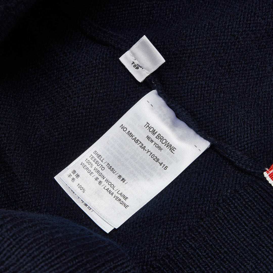 Thom Browne Holiday Hector Crew Neck Pullover – Available at Club 21, Official Retailer in Singapore, Malaysia & Thailand with Global Shipping Online
