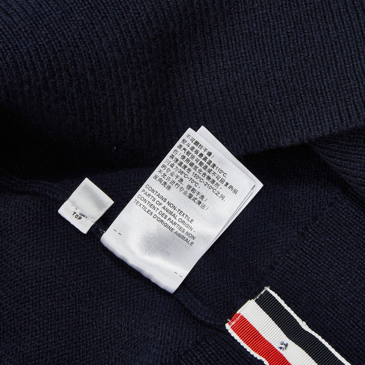 Thom Browne Holiday Hector Crew Neck Pullover – Available at Club 21, Official Retailer in Singapore, Malaysia & Thailand with Global Shipping Online