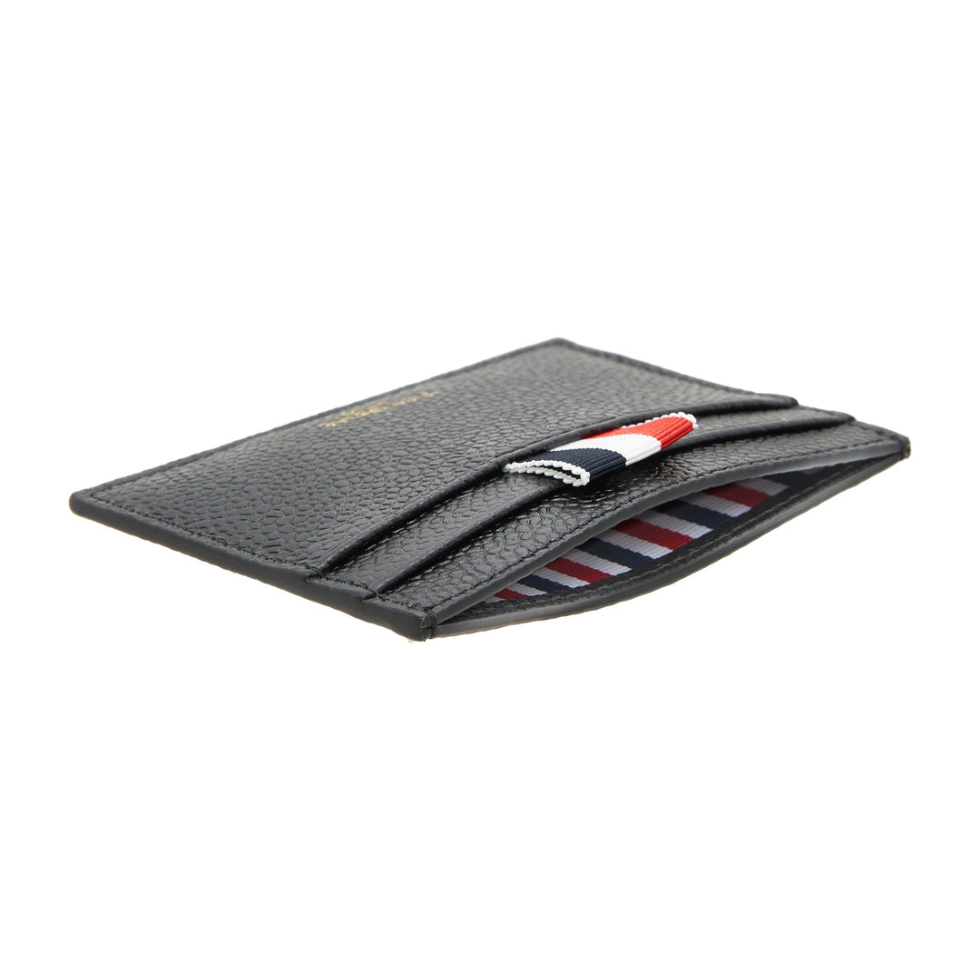 Thom Browne RWB Bow Single Card Holder – Available at Club 21, Official Retailer in Singapore, Malaysia & Thailand with Global Shipping Online