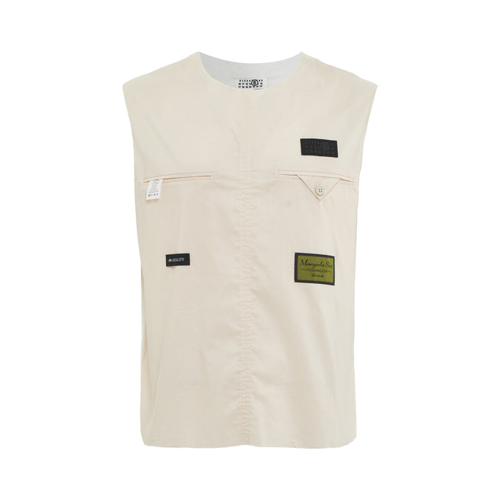 MM6 Tank Top – Available at Club 21, Official Retailer in Singapore, Malaysia & Thailand with Global Shipping Online