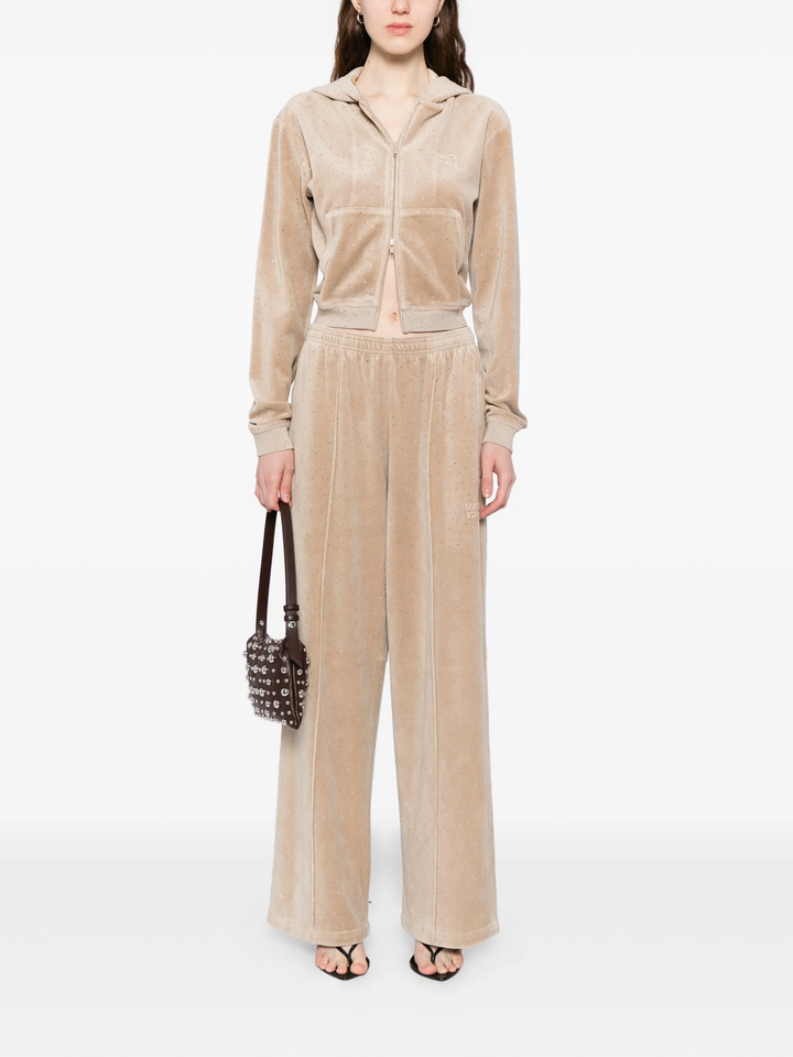 Mid-Rise Relaxed Pants