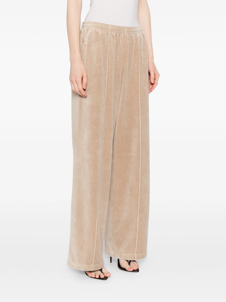 Mid-Rise Relaxed Pants