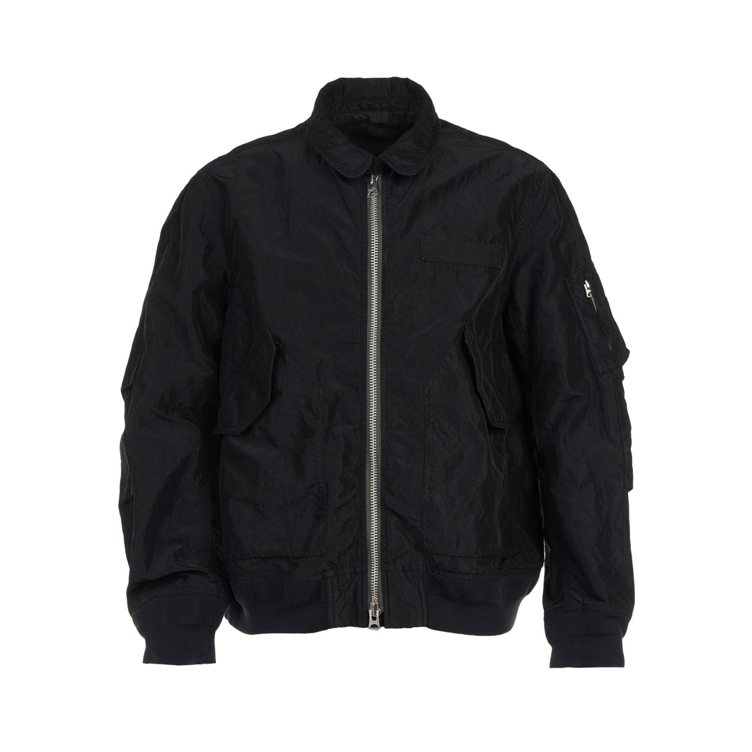 Treated Nylon Twill Blouson