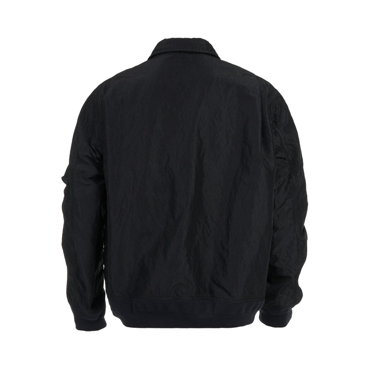Treated Nylon Twill Blouson