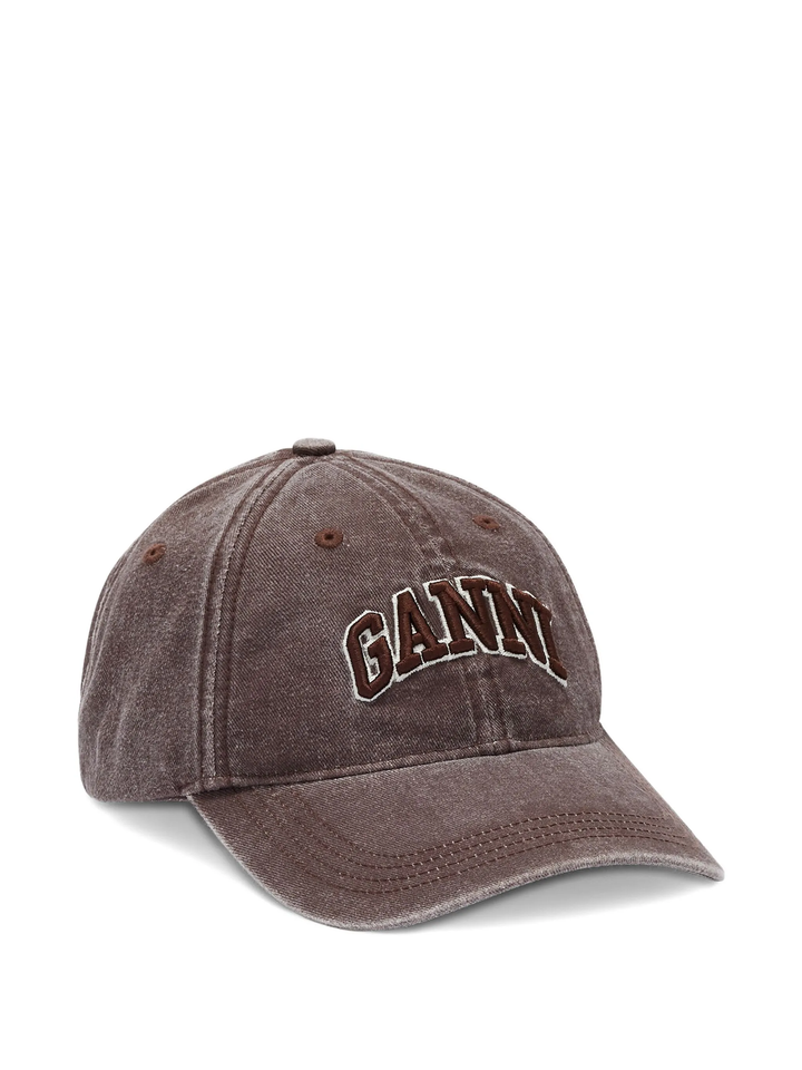 Washed Cotton Canvas Cap