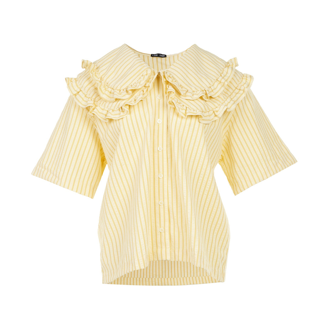 Ginny Ruffled Top