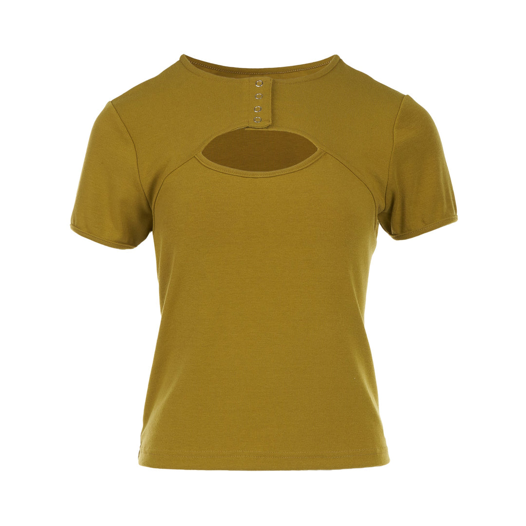 Melrose Grommet T-Shirt