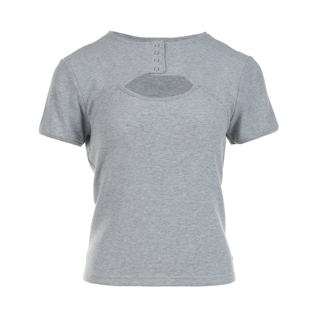 Melrose Grommet T-Shirt