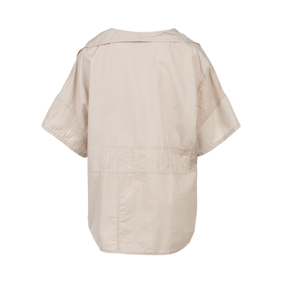 Half Sleeve Gown Shirt