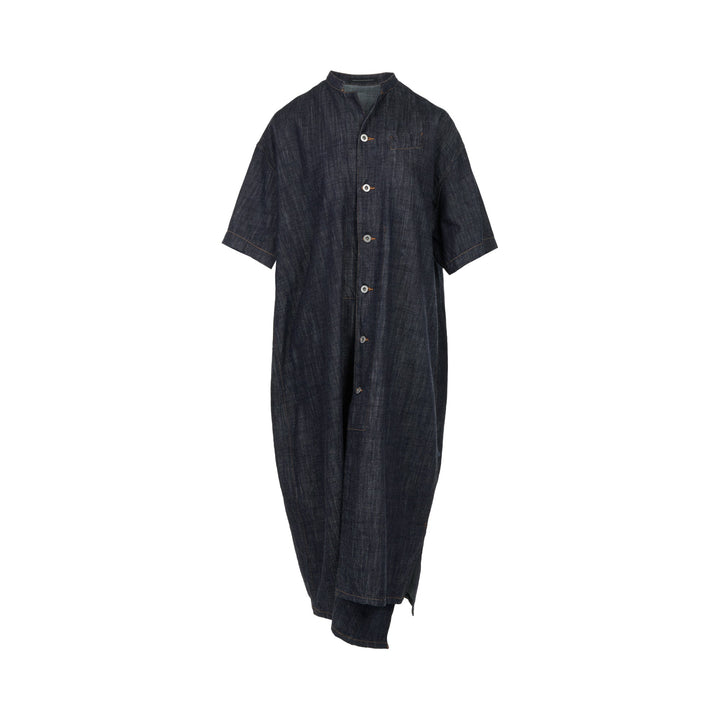 Half Sleeve Box Shirt Dress