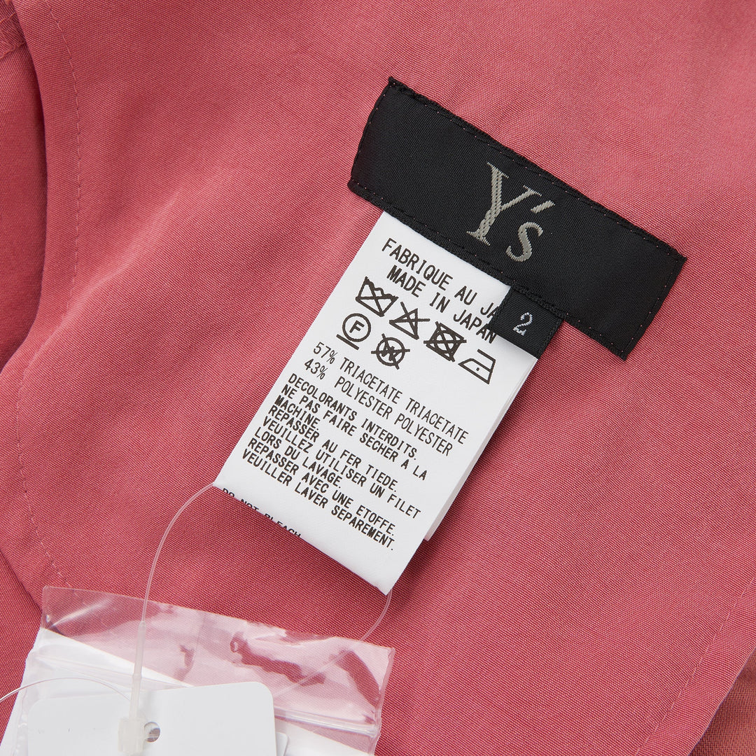 String Straight Pants