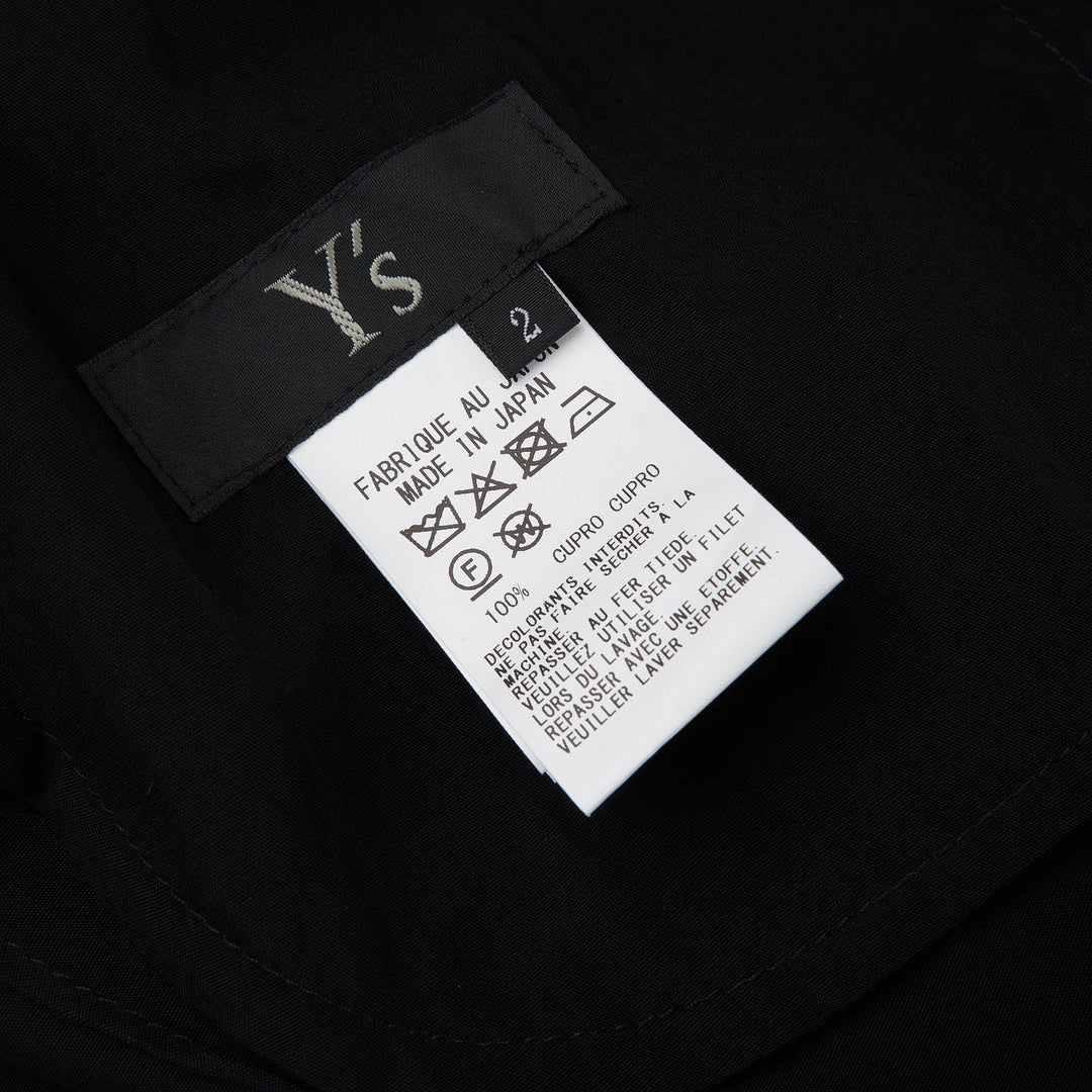 Flap Pocket Elastic Wide Pants