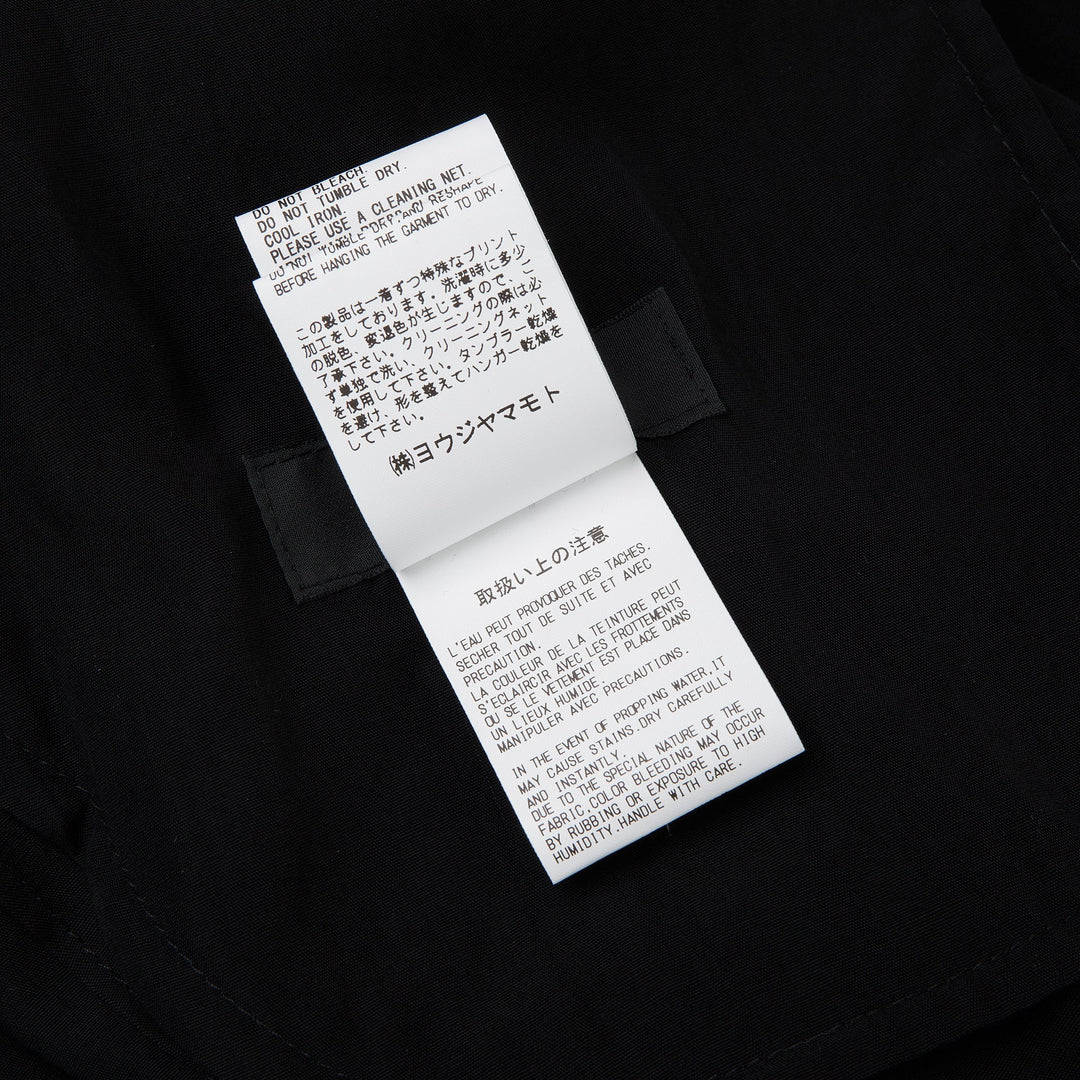 Flap Pocket Elastic Wide Pants