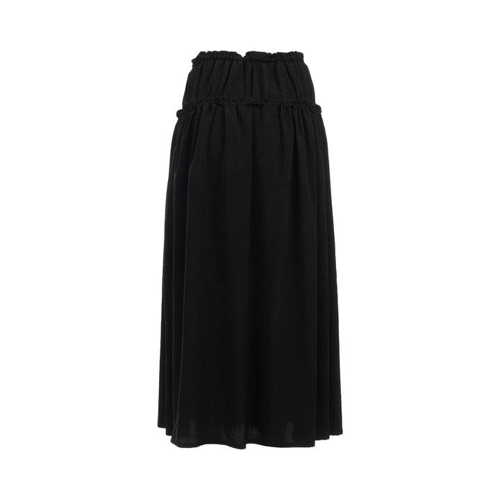 Double Gathered Skirt