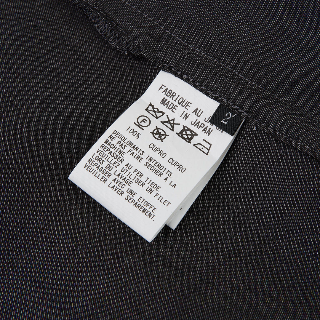 Right Side Tuck Asymmetric Skirt